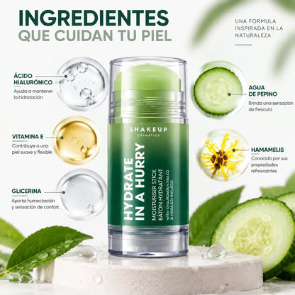 Arsekum, Hydrate in a Hurry, Stick Hidratante Facial Portátil, 10 ml