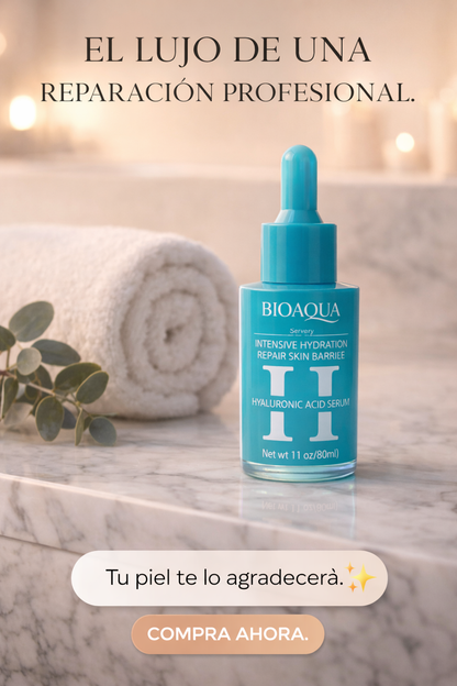 Sérum de Ácido Hialurónico Lujo Bioaqua - Hidratación Intensiva y Reparación