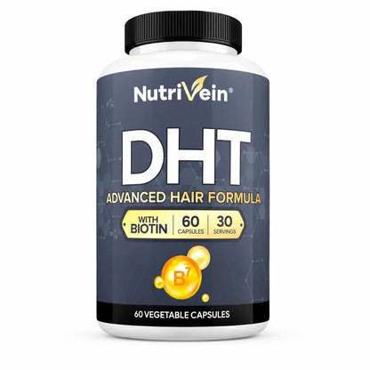 Nutrivein DHT Advanced Hair Blocker Suplemento Nutricional para Cabello Zivanne