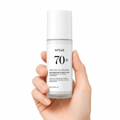 Anua Heartleaf 70 Daily Lotion 80ml Locion Hidratante Facial Zivanne