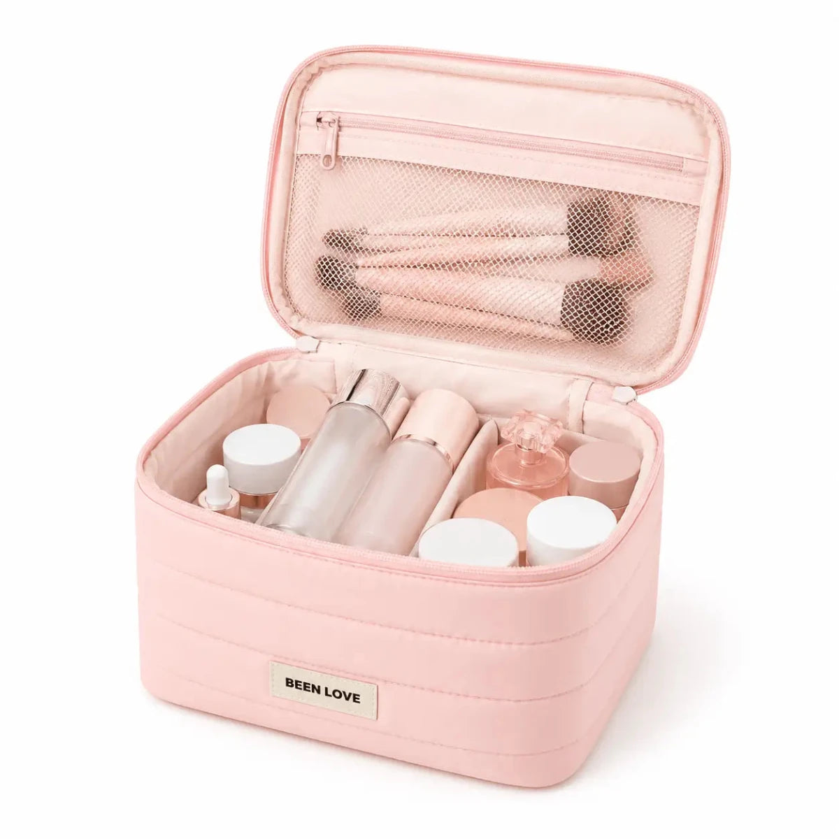 Cosmetiquera Viajera Been Love 107 V Organizador de Maquillaje Zivanne