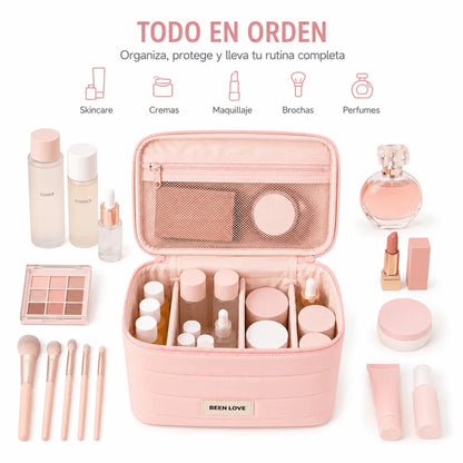 Cosmetiquera Viajera Been Love 107 V Organizador de Maquillaje Zivanne