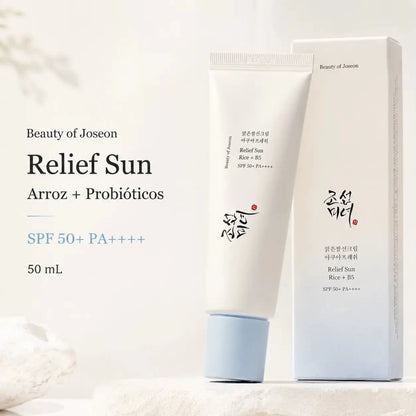 Beauty of Joseon Relief Sun : Rice + Probiotics SPF50+ PA++++ (50ml) - Zivanne