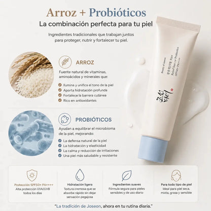 Beauty of Joseon Relief Sun : Rice + Probiotics SPF50+ PA++++ (50ml) - Zivanne