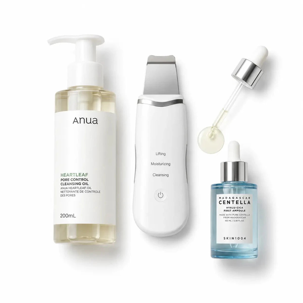 Kit para Piel Mixta a Grasa Limpieza e Hidratación Facial Zivanne