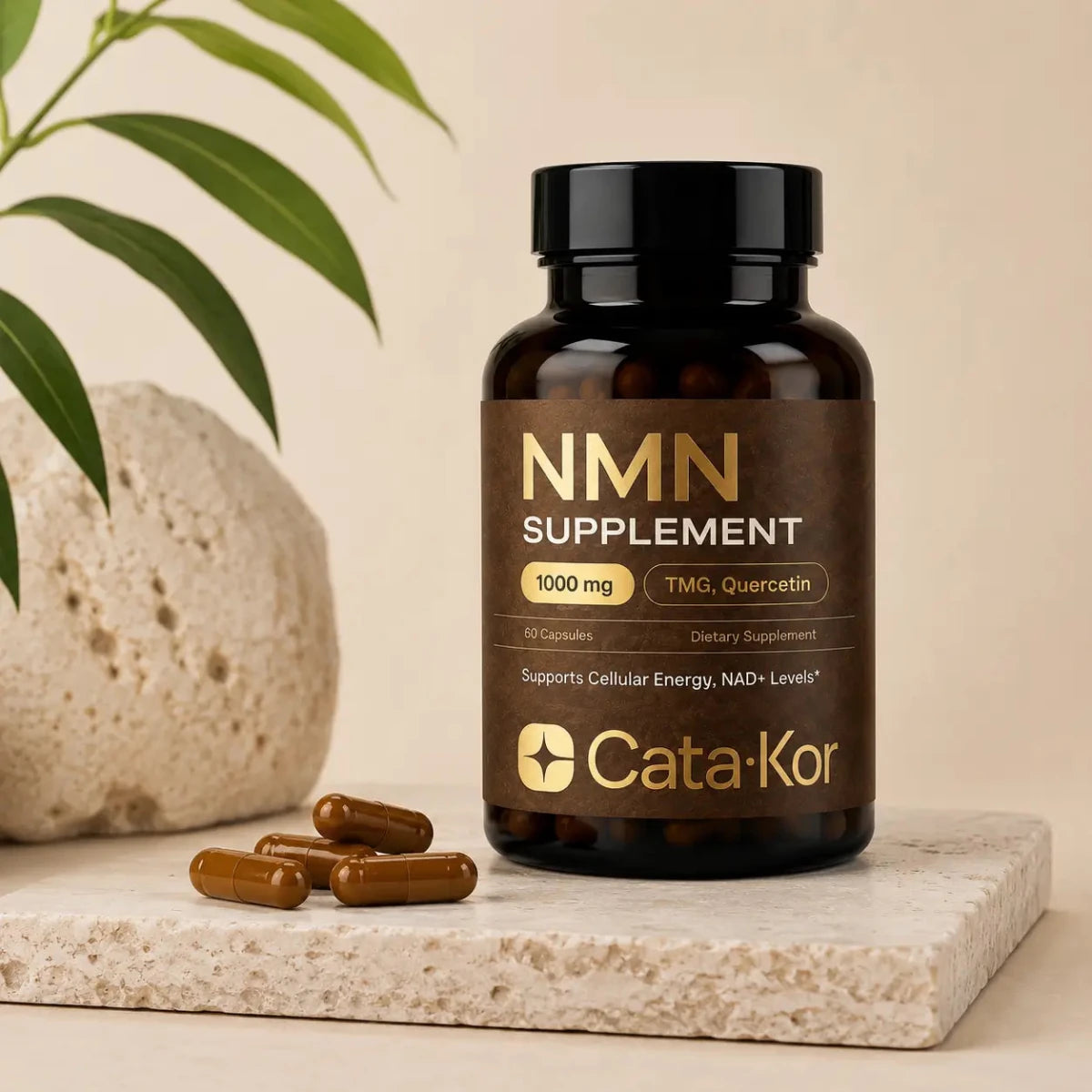 CATAKOR NMN Supplement Suplemento de Bienestar Celular Zivanne