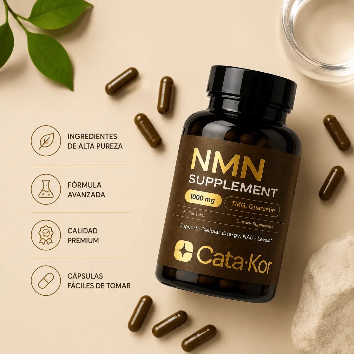 CATAKOR NMN Supplement - Zivanne