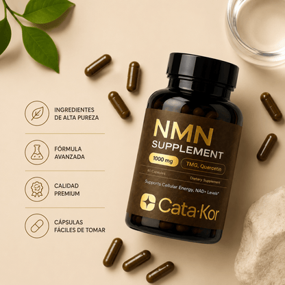 CATAKOR NMN Supplement Suplemento de Bienestar Celular Zivanne