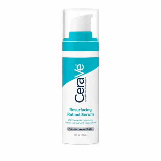 CeraVe Resurfacing Retinol Serum 30ml Serum Facial Renovador Zivanne