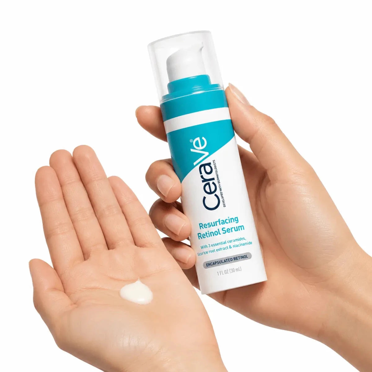 CeraVe Resurfacing Retinol Serum 30ml Serum Facial Renovador Zivanne