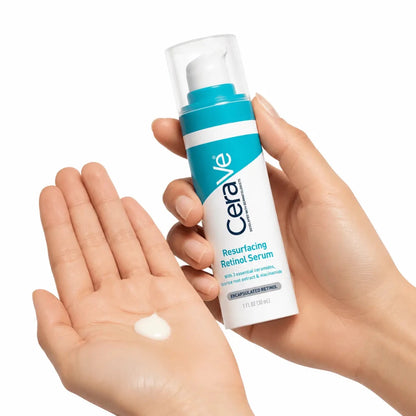 CeraVe Resurfacing Retinol Serum 30ml Serum Facial Renovador Zivanne
