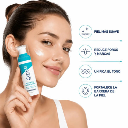 CeraVe Resurfacing Retinol Serum 30ml Serum Facial Renovador Zivanne