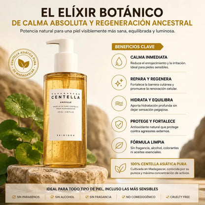 Sérum SKIN1004 Madagascar Centella Ampoule 100 Centella Asiática Zivanne