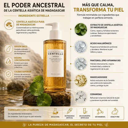 Sérum SKIN1004 Madagascar Centella Ampoule 100 Centella Asiática Zivanne
