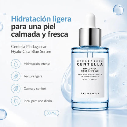 Centella Hyalu-Cica Blue Serum SKIN1004 50ml sérum facial
