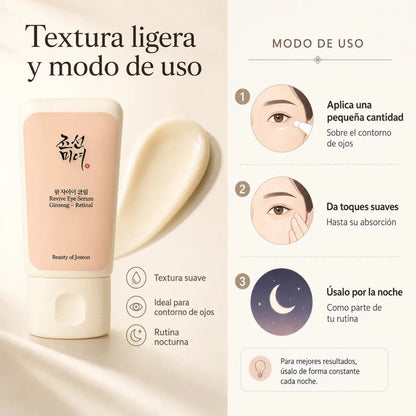 Beauty of Joseon Revive Eye Serum contorno de ojos ginseng y retinal 30ml