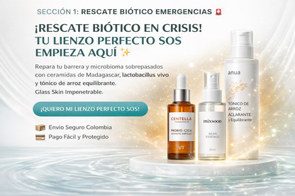 Kit de Rescate de la Barrera Cutánea