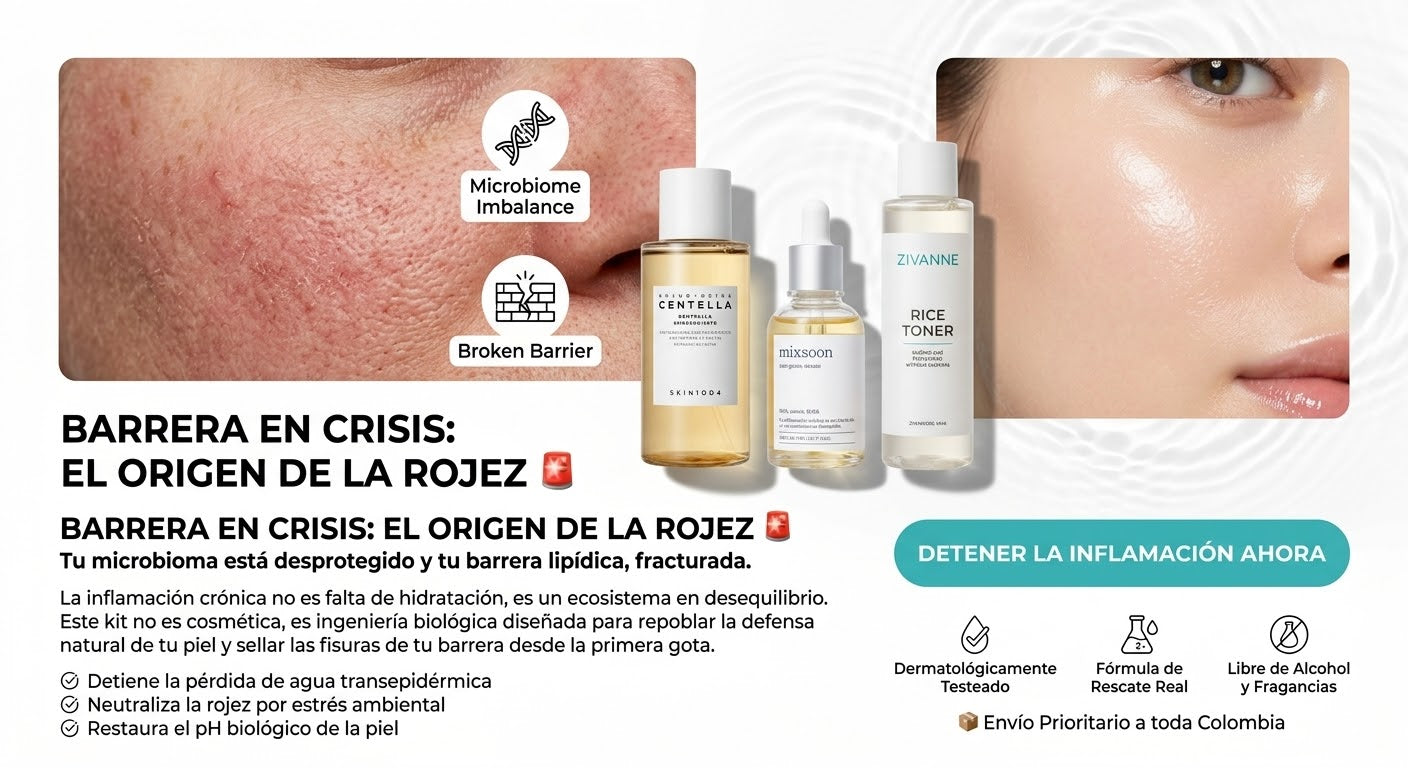 Kit de Rescate de la Barrera Cutánea