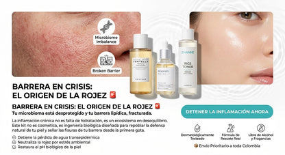Kit de Rescate de la Barrera Cutánea