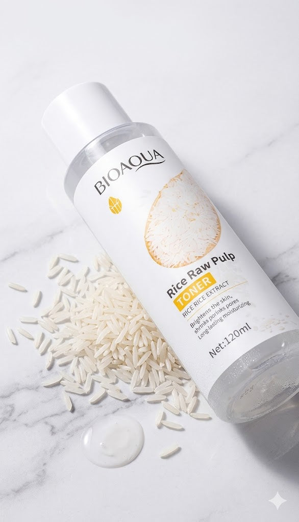 Tónico de Arroz Aclarante y Equilibrante