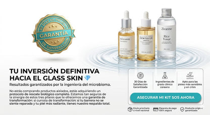 Kit de Rescate de la Barrera Cutánea