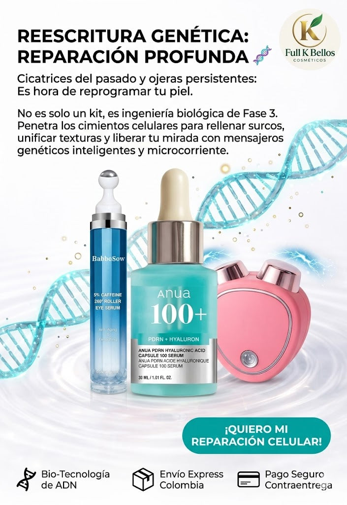 Kit Protocolo PDRN (ADN) – La Arquitectura Genética de la Reparación Profunda