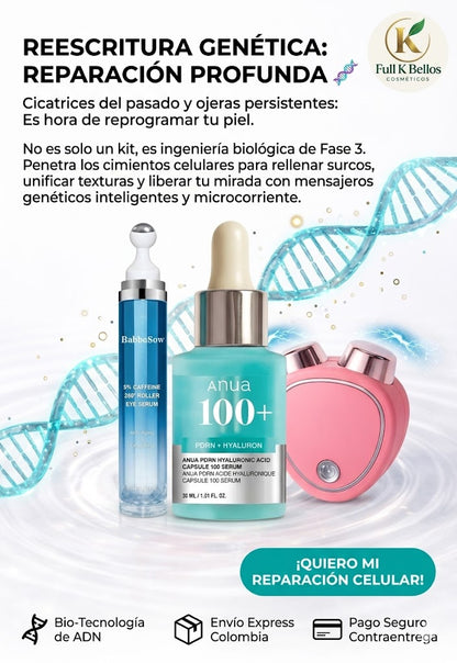 Kit Protocolo PDRN (ADN) – La Arquitectura Genética de la Reparación Profunda