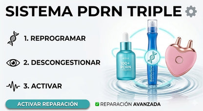 Kit Protocolo PDRN (ADN) – La Arquitectura Genética de la Reparación Profunda