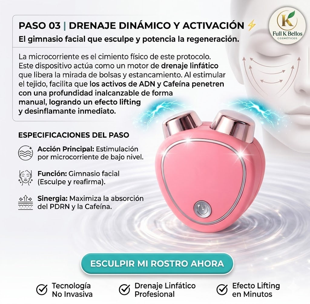 Kit Protocolo PDRN (ADN) – La Arquitectura Genética de la Reparación Profunda