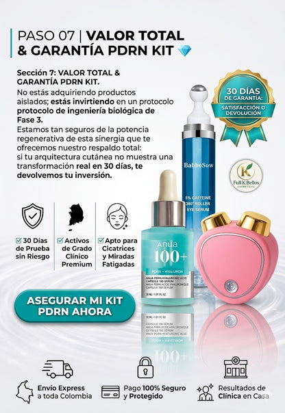 Kit Protocolo PDRN (ADN) – La Arquitectura Genética de la Reparación Profunda