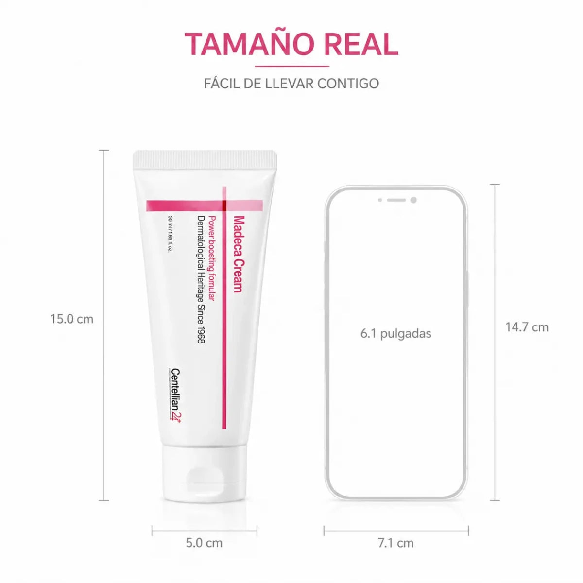Centellian 24 Madeca Power Cream 50ml crema facial cosmética