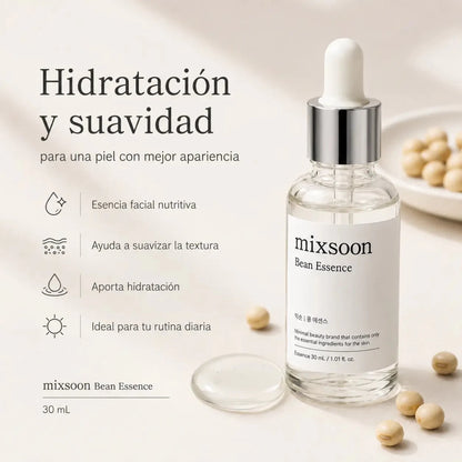 Mixsoon Bean Essence (30ml) — Esencia facial cosmética - Zivanne