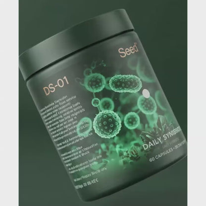 Seed DS-01 Daily Synbiotic – Probiótico + Prebiótico (60 Cápsulas)