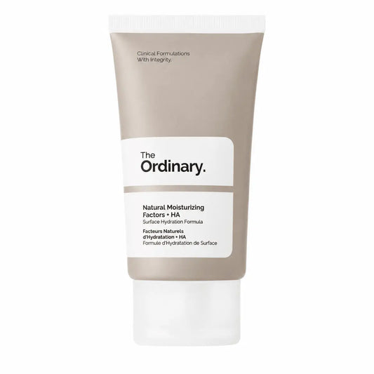 The Ordinary Natural Moisturizing Factors + HA (30ml) – Crema Facial - Zivanne