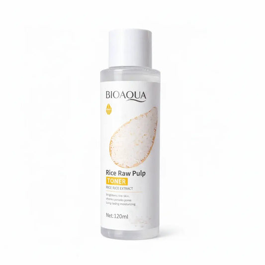 Tónico Facial de Arroz - Aclarante, Iluminador y Antimanchas - Zivanne