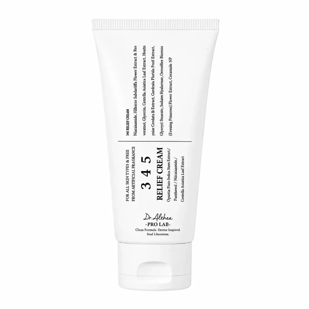 Dr Althea 345 Relief Cream 50ml Crema Hidratante Facial Coreana Zivanne