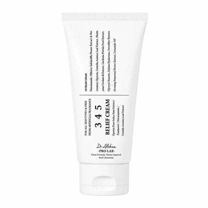 Dr Althea 345 Relief Cream 50ml Crema Hidratante Facial Coreana Zivanne