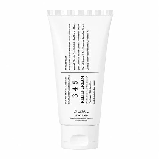Dr Althea 345 Relief Cream 50ml Crema Hidratante Facial Coreana Zivanne