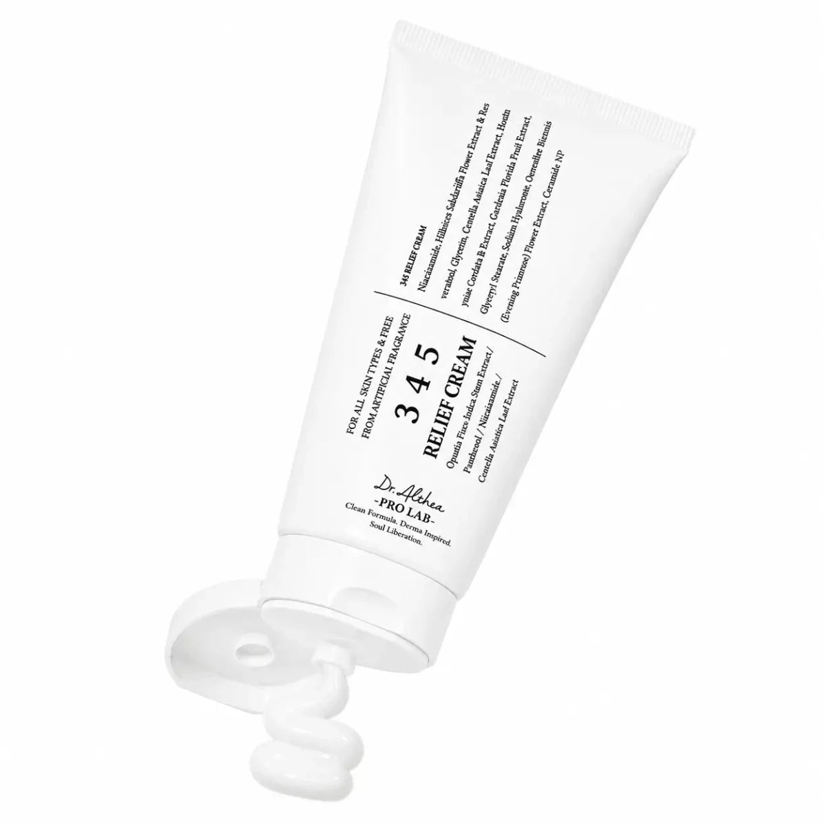 Dr Althea 345 Relief Cream 50ml Crema Hidratante Facial Coreana Zivanne