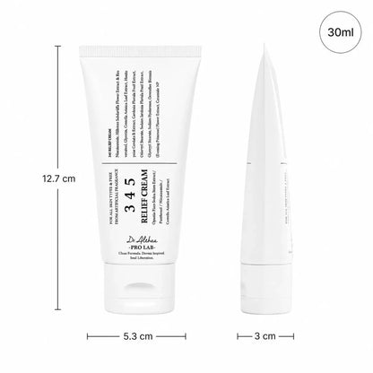 Dr Althea 345 Relief Cream 50ml Crema Hidratante Facial Coreana Zivanne