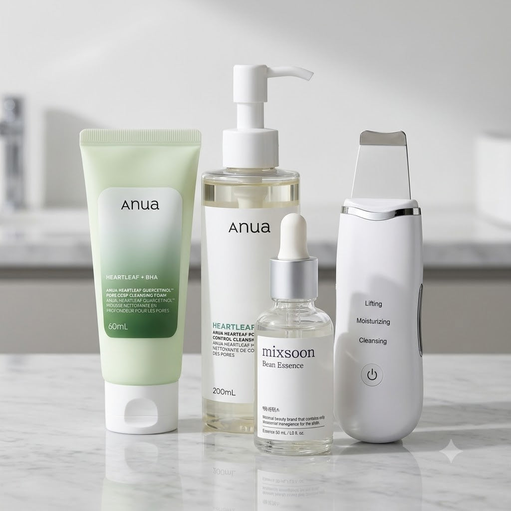 Bundle 1: Protocolo de Lisura Extrema y Corrección de Relieve Cutáneo