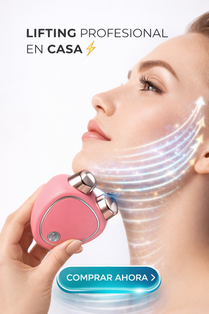 Masajeador Facial Mini Microcorriente