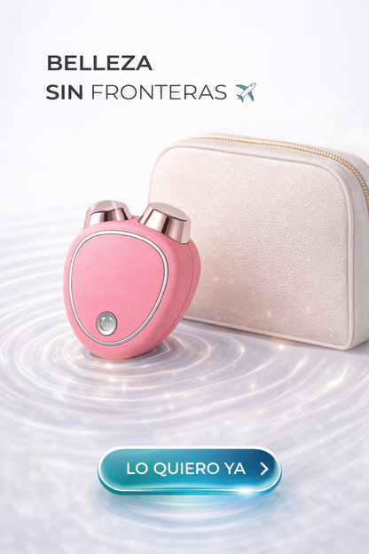 Masajeador Facial Mini Microcorriente