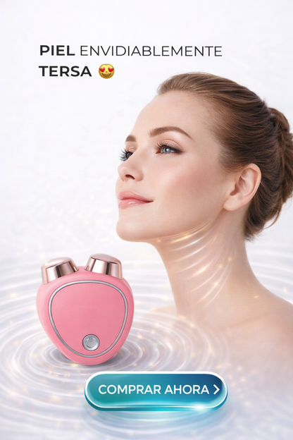 Masajeador Facial Mini Microcorriente
