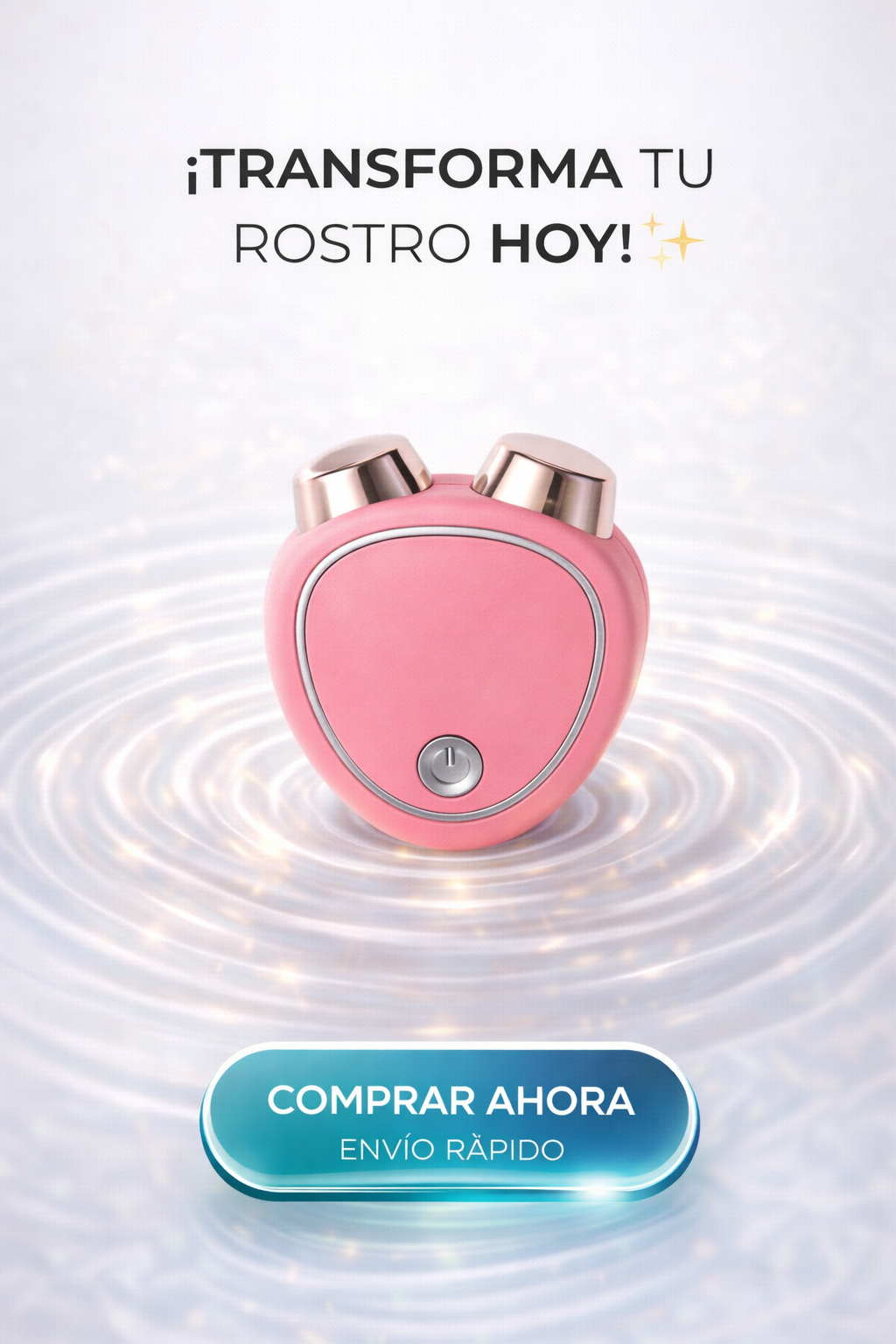 Masajeador Facial Mini Microcorriente